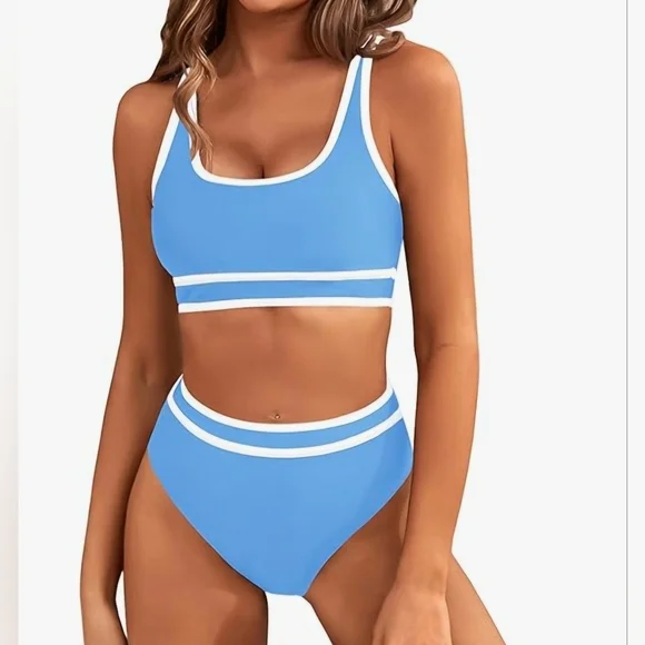 BMJL Women's High Waisted Bikini Set #501 - Picture 1 of 12